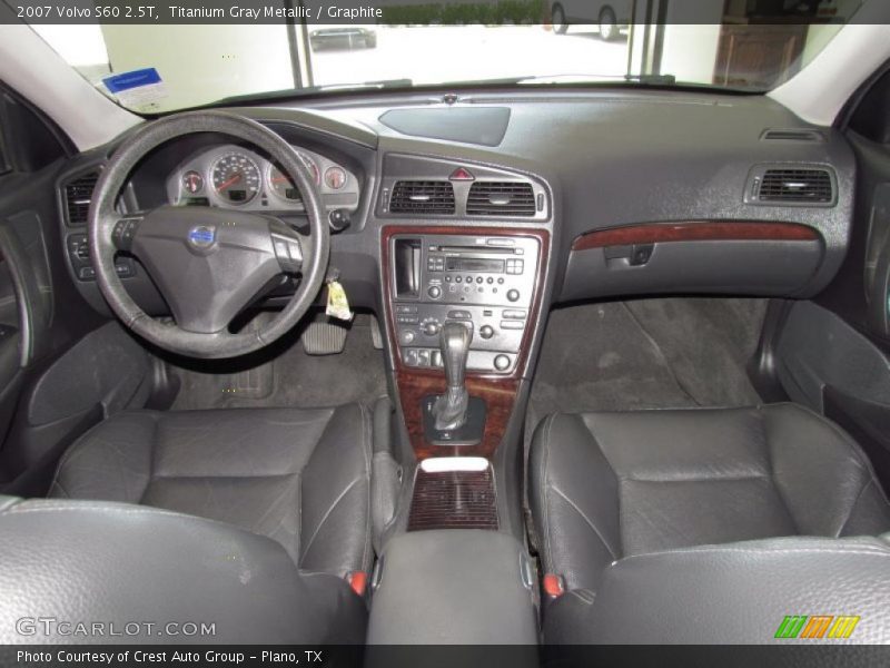Titanium Gray Metallic / Graphite 2007 Volvo S60 2.5T