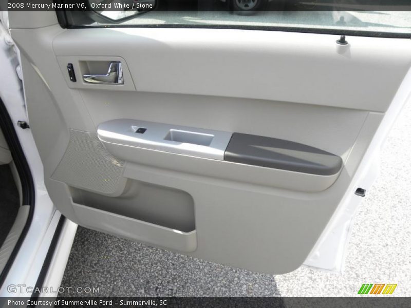Oxford White / Stone 2008 Mercury Mariner V6