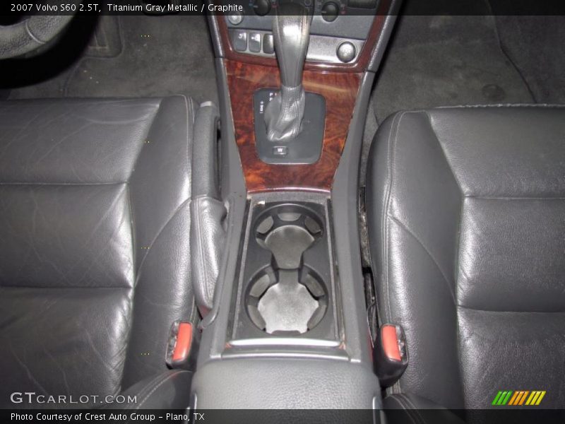 Titanium Gray Metallic / Graphite 2007 Volvo S60 2.5T