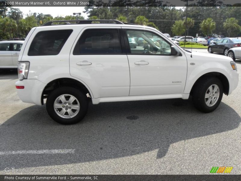 Oxford White / Stone 2008 Mercury Mariner V6