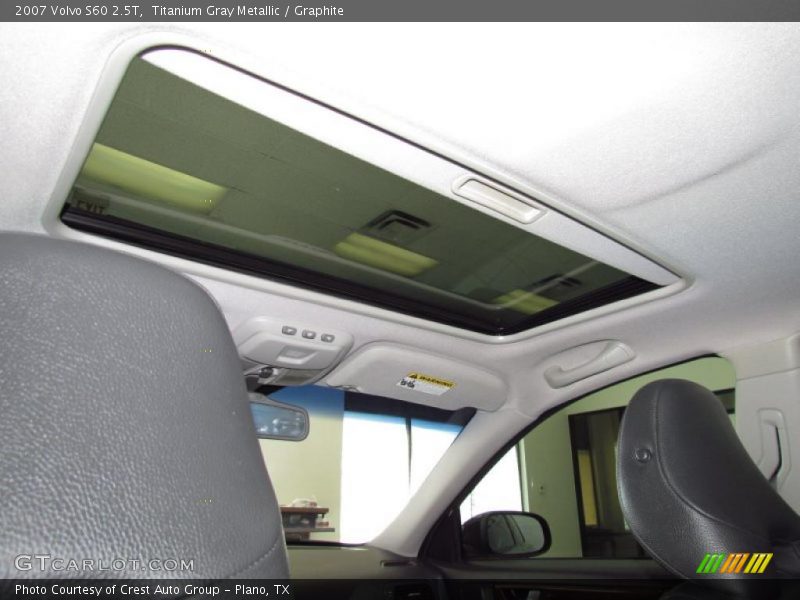 Titanium Gray Metallic / Graphite 2007 Volvo S60 2.5T
