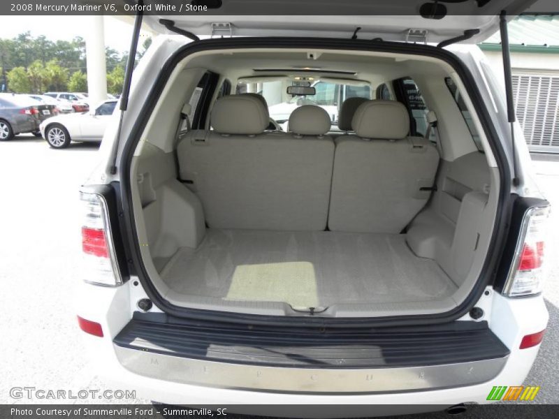 Oxford White / Stone 2008 Mercury Mariner V6
