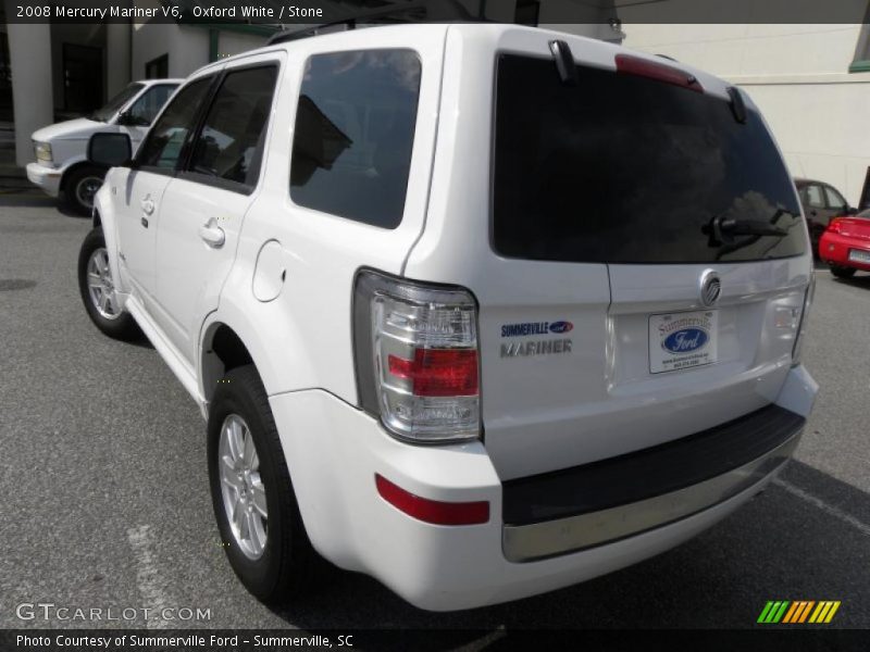 Oxford White / Stone 2008 Mercury Mariner V6