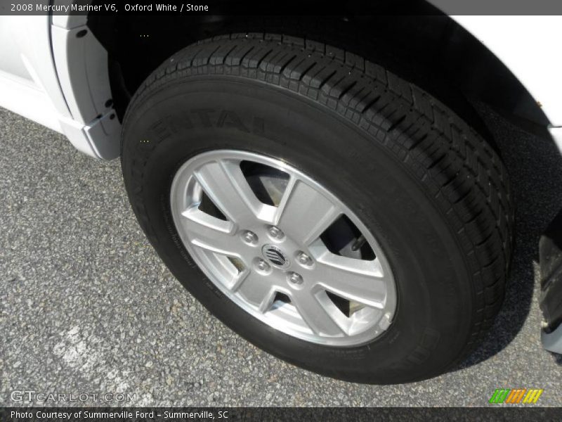 Oxford White / Stone 2008 Mercury Mariner V6