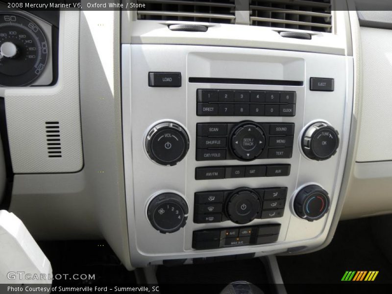 Oxford White / Stone 2008 Mercury Mariner V6