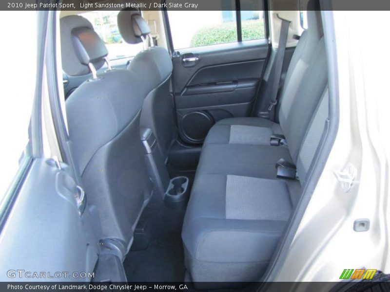 Light Sandstone Metallic / Dark Slate Gray 2010 Jeep Patriot Sport