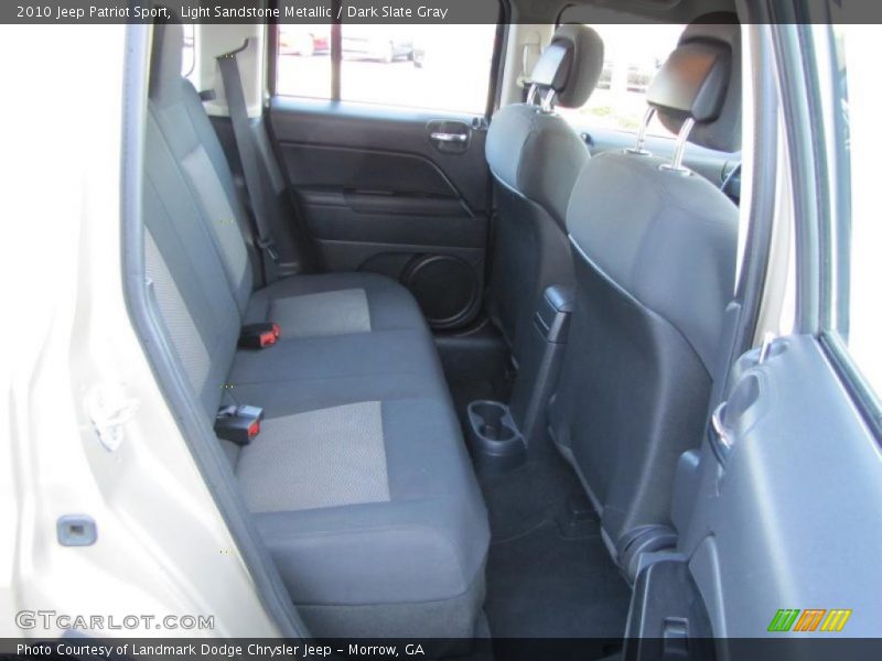 Light Sandstone Metallic / Dark Slate Gray 2010 Jeep Patriot Sport