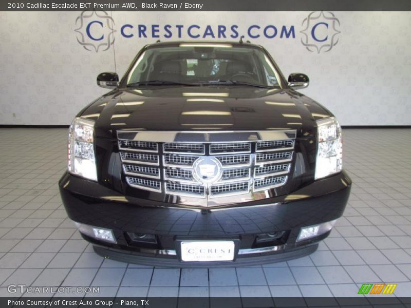 Black Raven / Ebony 2010 Cadillac Escalade EXT Premium AWD