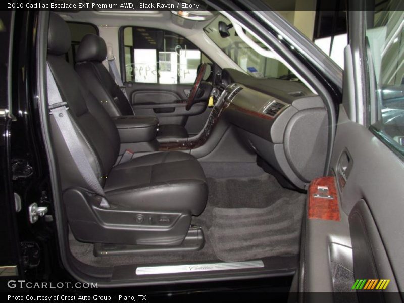  2010 Escalade EXT Premium AWD Ebony Interior