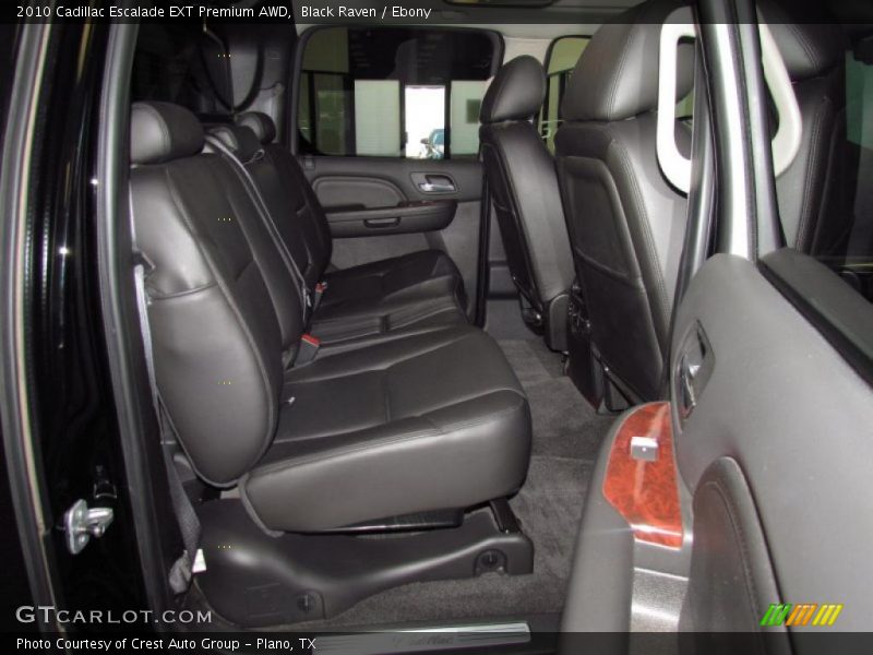  2010 Escalade EXT Premium AWD Ebony Interior