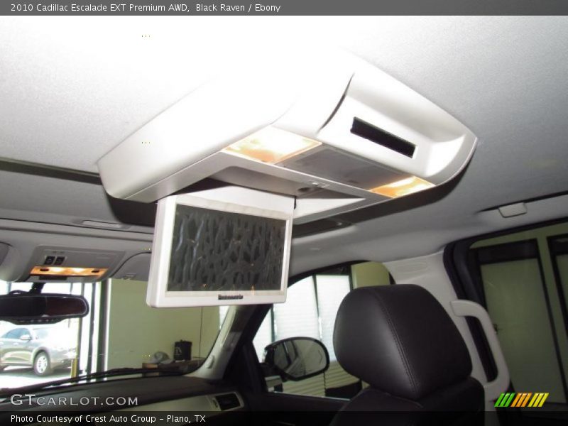 Black Raven / Ebony 2010 Cadillac Escalade EXT Premium AWD