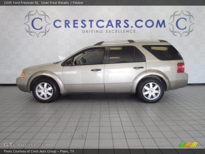 Silver Frost Metallic / Pebble 2005 Ford Freestyle SE
