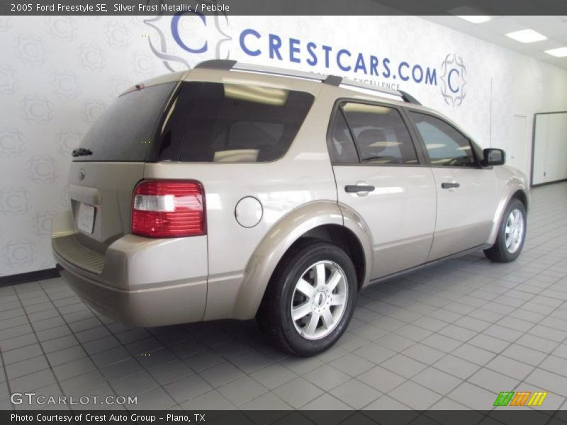 Silver Frost Metallic / Pebble 2005 Ford Freestyle SE