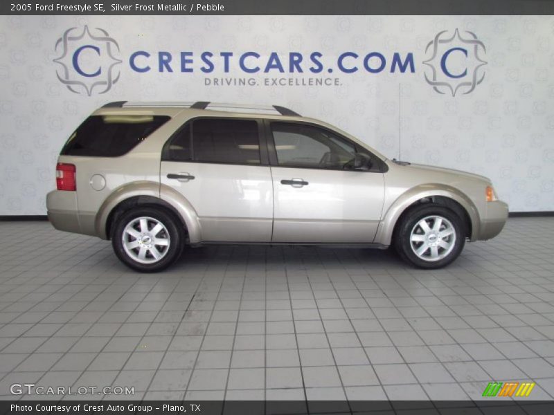 Silver Frost Metallic / Pebble 2005 Ford Freestyle SE
