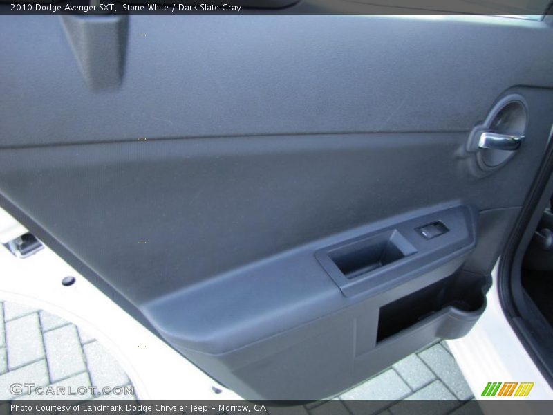 Stone White / Dark Slate Gray 2010 Dodge Avenger SXT