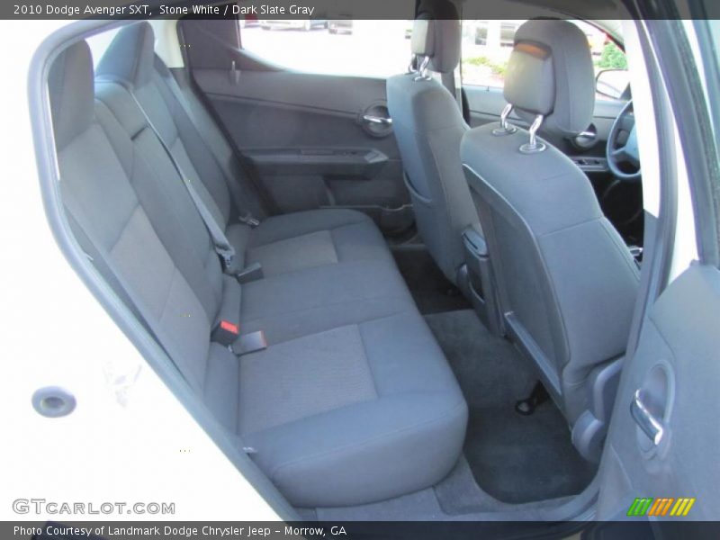 Stone White / Dark Slate Gray 2010 Dodge Avenger SXT