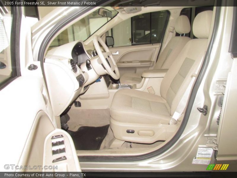 Silver Frost Metallic / Pebble 2005 Ford Freestyle SE