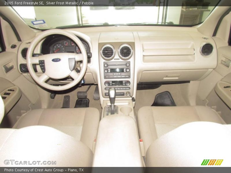 Silver Frost Metallic / Pebble 2005 Ford Freestyle SE