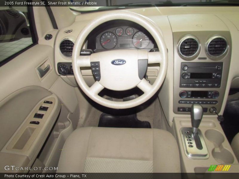Silver Frost Metallic / Pebble 2005 Ford Freestyle SE