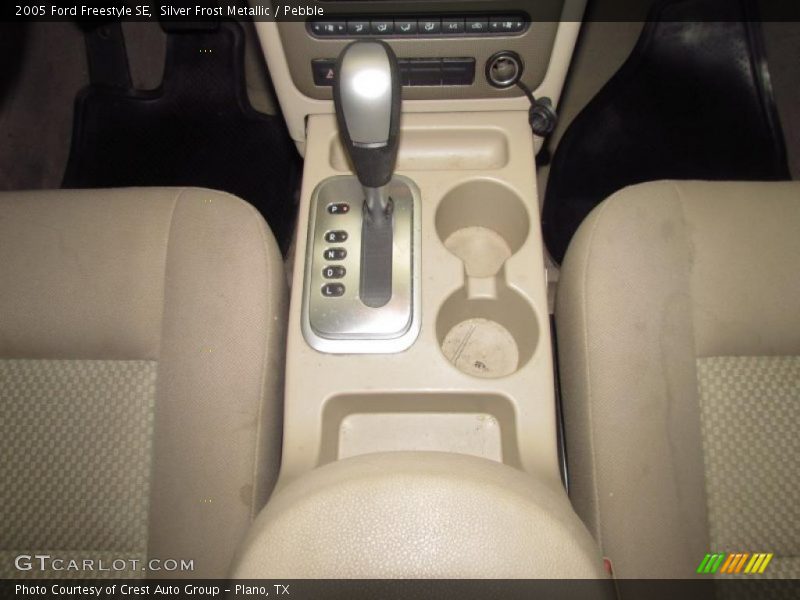 Silver Frost Metallic / Pebble 2005 Ford Freestyle SE