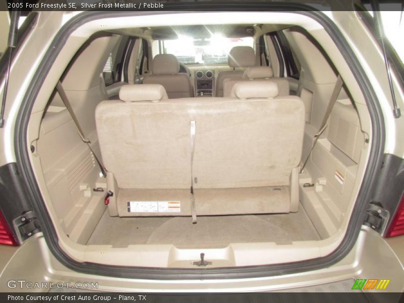 Silver Frost Metallic / Pebble 2005 Ford Freestyle SE