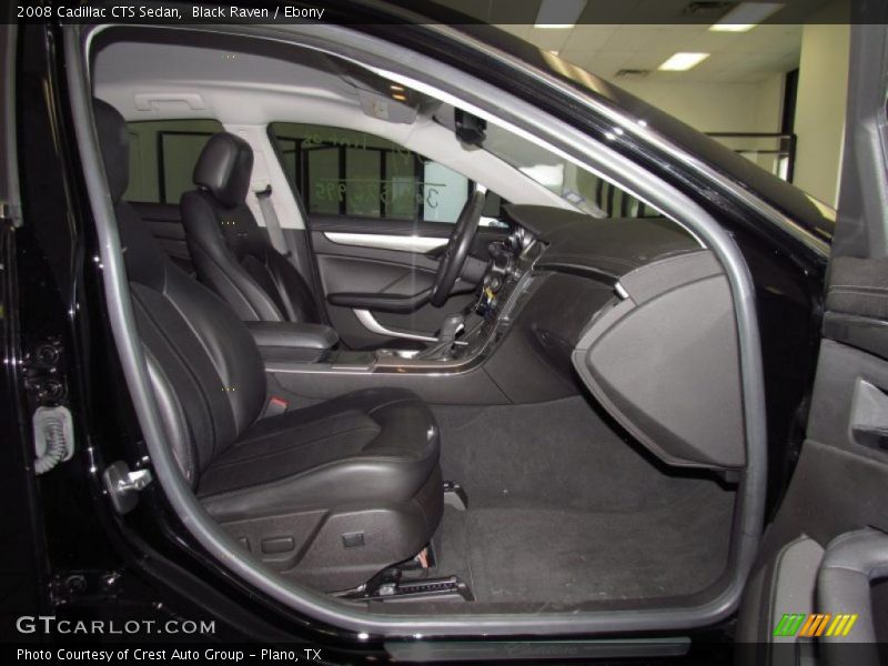 Black Raven / Ebony 2008 Cadillac CTS Sedan