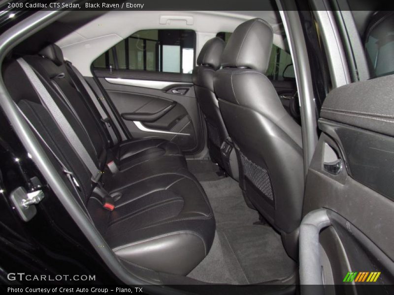 Black Raven / Ebony 2008 Cadillac CTS Sedan