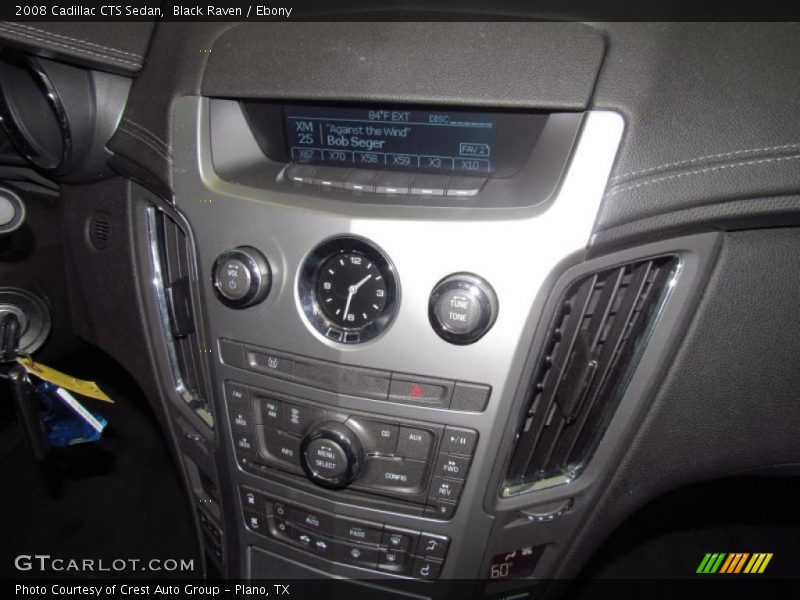 Black Raven / Ebony 2008 Cadillac CTS Sedan