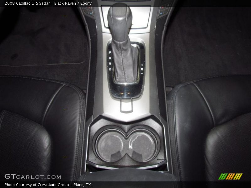 Black Raven / Ebony 2008 Cadillac CTS Sedan