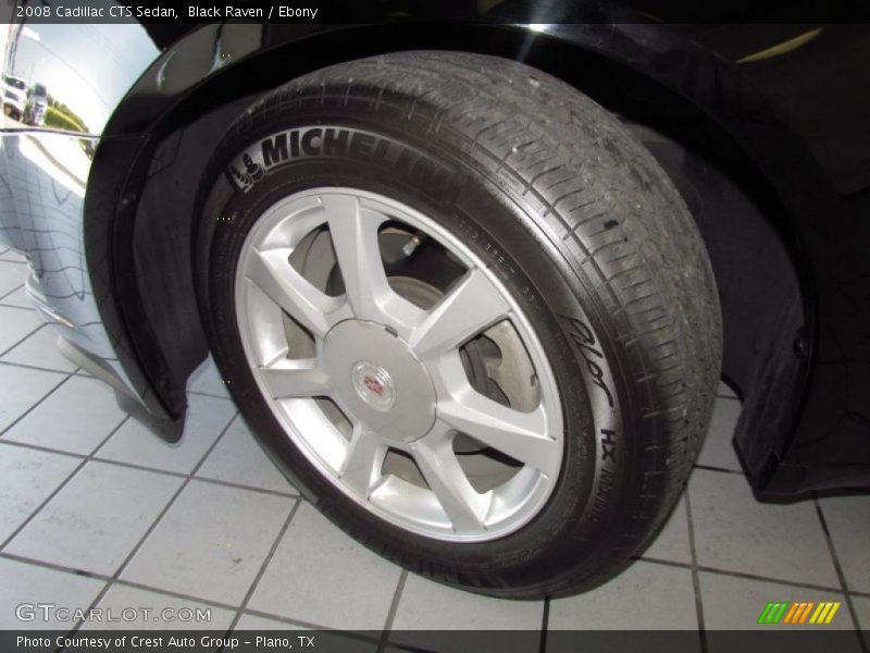 Black Raven / Ebony 2008 Cadillac CTS Sedan