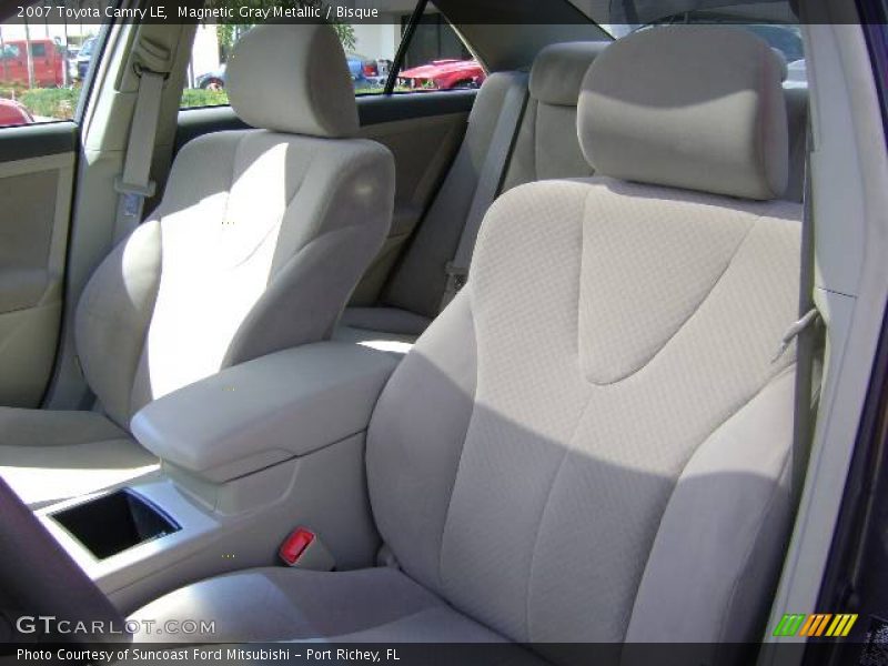 Magnetic Gray Metallic / Bisque 2007 Toyota Camry LE