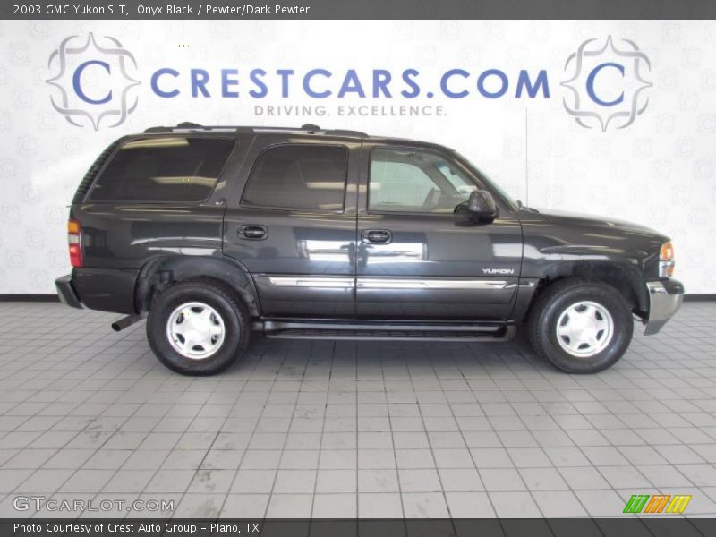 Onyx Black / Pewter/Dark Pewter 2003 GMC Yukon SLT