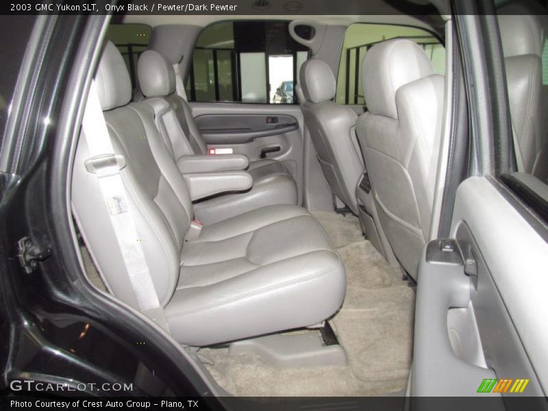 Onyx Black / Pewter/Dark Pewter 2003 GMC Yukon SLT