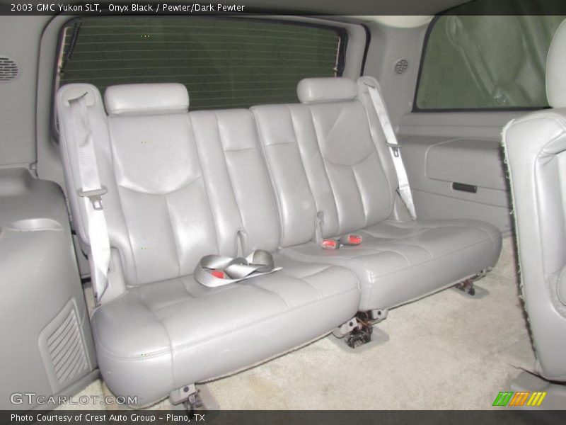  2003 Yukon SLT Pewter/Dark Pewter Interior