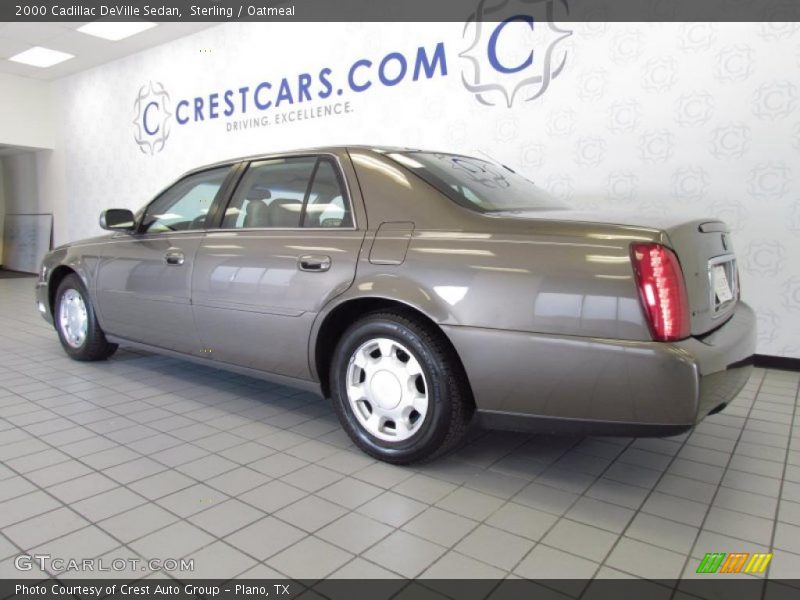 Sterling / Oatmeal 2000 Cadillac DeVille Sedan