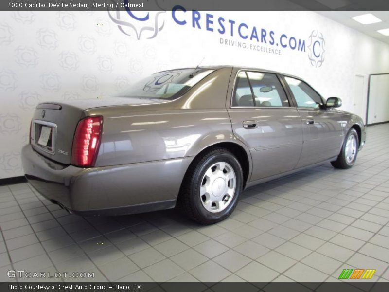 Sterling / Oatmeal 2000 Cadillac DeVille Sedan