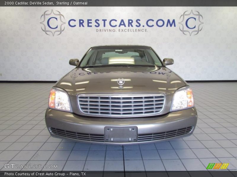 Sterling / Oatmeal 2000 Cadillac DeVille Sedan