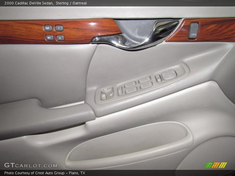 Sterling / Oatmeal 2000 Cadillac DeVille Sedan