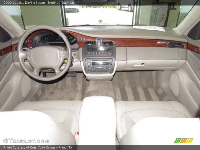 Sterling / Oatmeal 2000 Cadillac DeVille Sedan