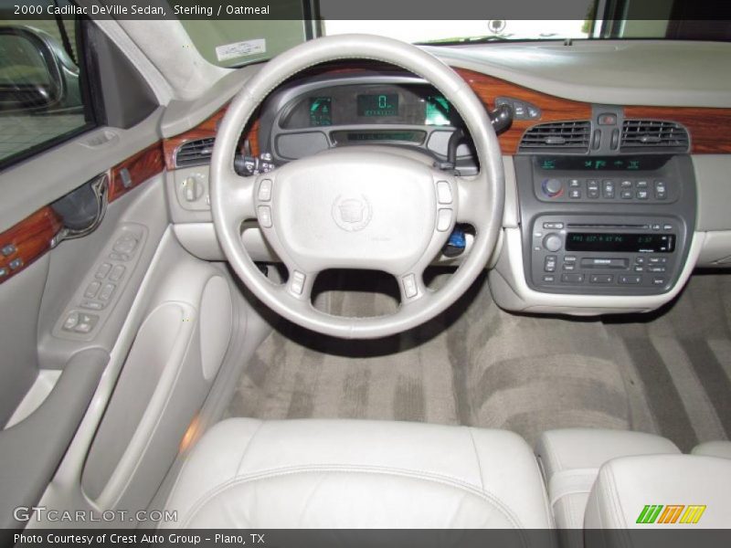 Sterling / Oatmeal 2000 Cadillac DeVille Sedan
