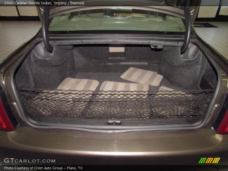 Sterling / Oatmeal 2000 Cadillac DeVille Sedan