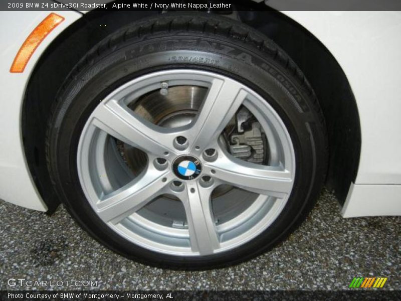  2009 Z4 sDrive30i Roadster Wheel