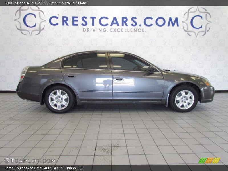 Smoke Metallic / Blond 2006 Nissan Altima 2.5 S