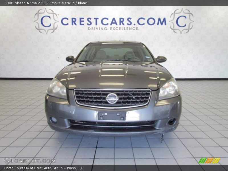 Smoke Metallic / Blond 2006 Nissan Altima 2.5 S