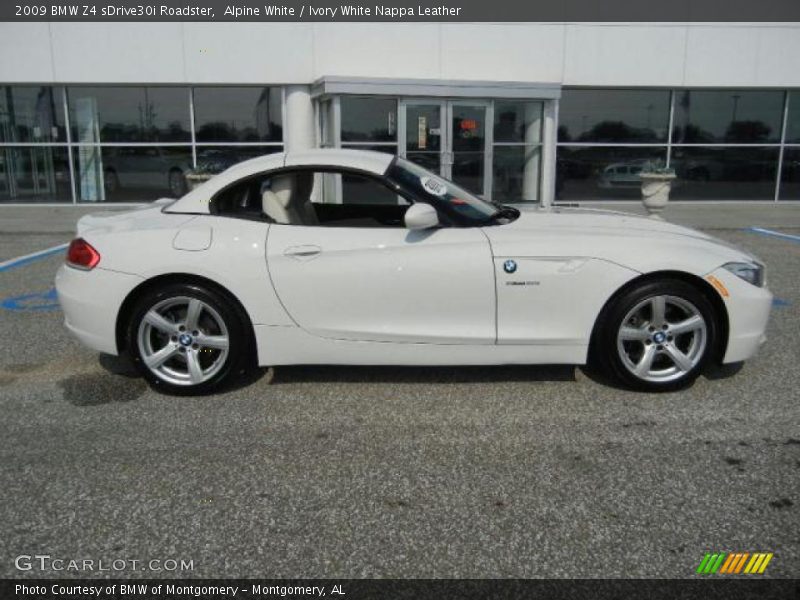  2009 Z4 sDrive30i Roadster Alpine White