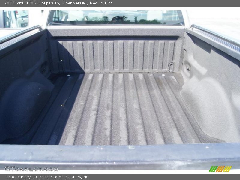 Silver Metallic / Medium Flint 2007 Ford F150 XLT SuperCab