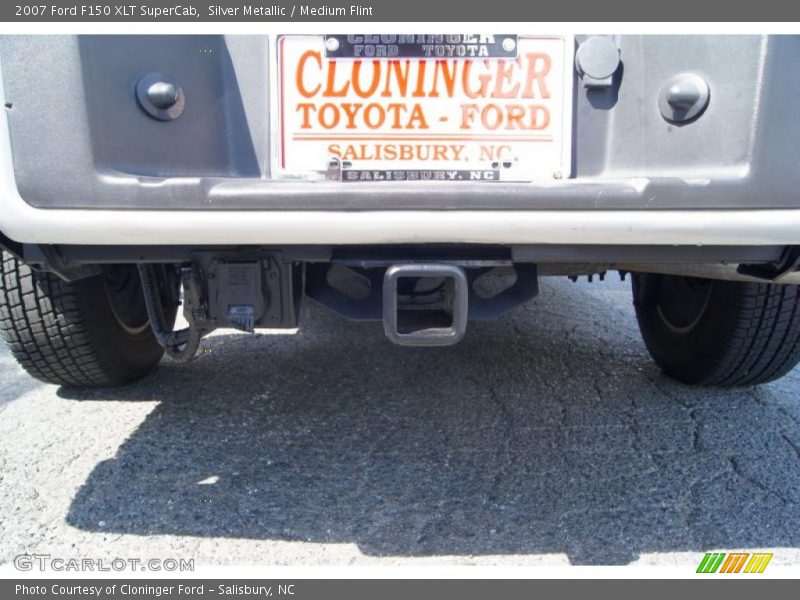 Silver Metallic / Medium Flint 2007 Ford F150 XLT SuperCab