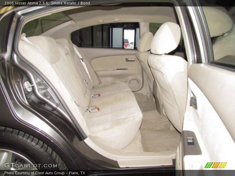 Smoke Metallic / Blond 2006 Nissan Altima 2.5 S
