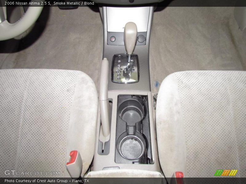 Smoke Metallic / Blond 2006 Nissan Altima 2.5 S