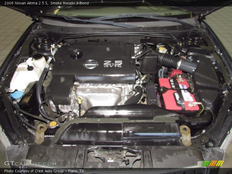 Smoke Metallic / Blond 2006 Nissan Altima 2.5 S